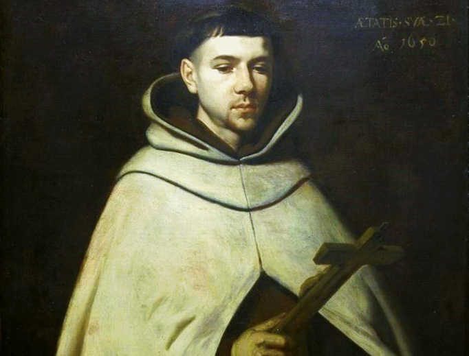 Francisco de Zurbarán, “St. John of the Cross”, 1656