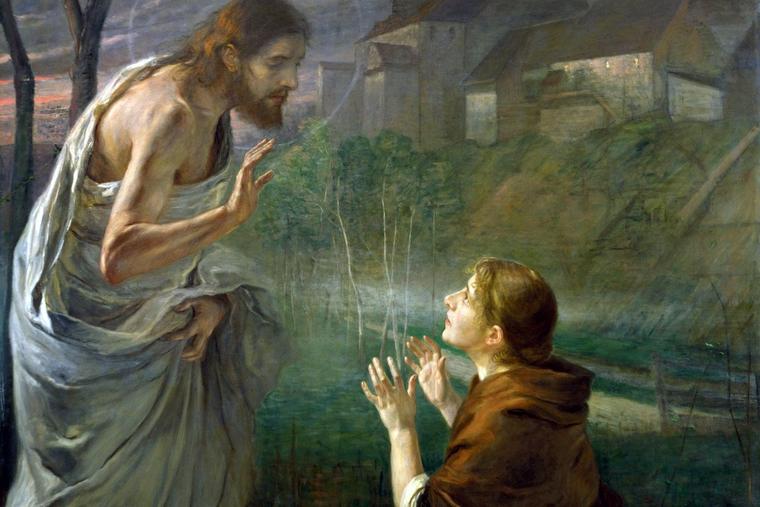 Fritz von Uhde, “Noli Me Tangere,” 1894