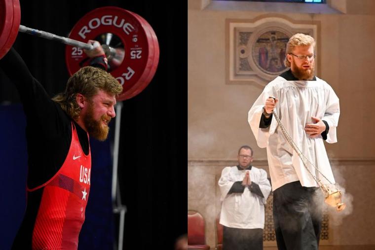 Will Heller is a 21-year-old weightlifting phenom from Toledo, Ohio who now has his sights on becoming a Catholic priest.