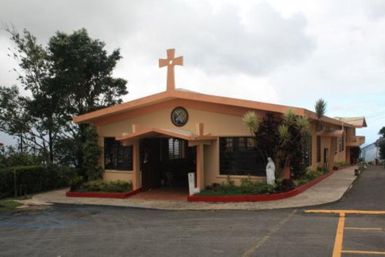 Holy Mountain Shrine in San Lorenzo, Puerto Rico.