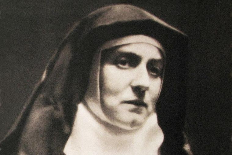 St. Teresa Benedicta of the Cross (Edith Stein), pictured in 1938-1939.