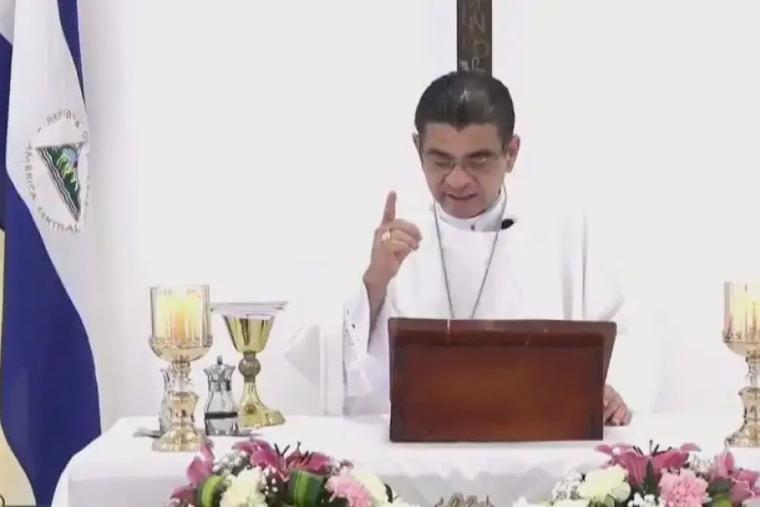 Bishop Rolando Álvarez.