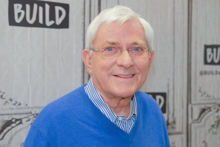 TV personality Phil Donahue attends an event on April 24, 2017, in New York City.