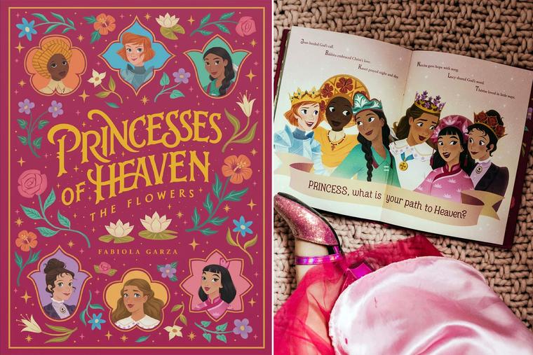 ‘Princesses of Heaven’ Book Cover