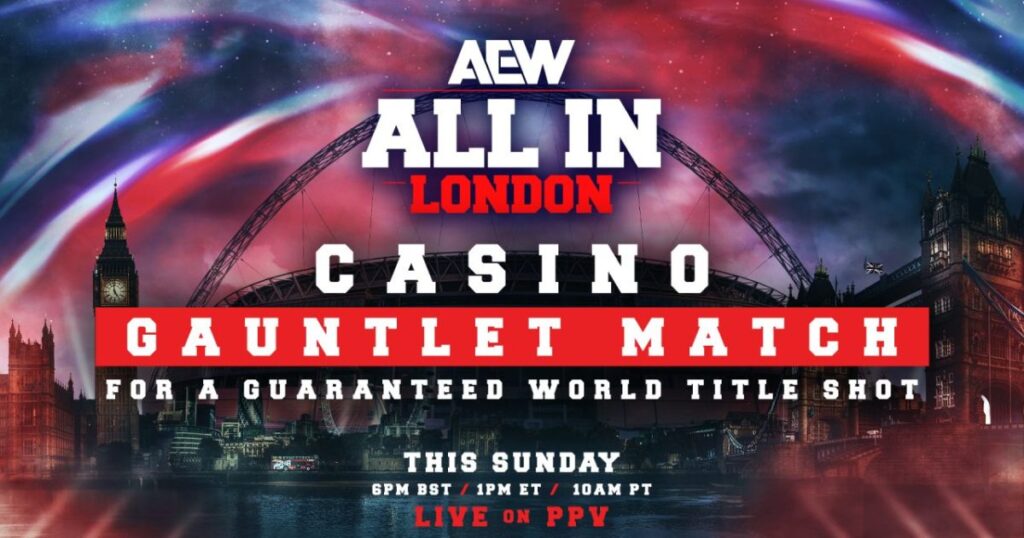 Roderick Strong To Compete In AEW Casino Gauntlet At AEW All In