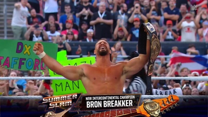 Bron Breakker Aims To Elevate WWE Intercontinental Title