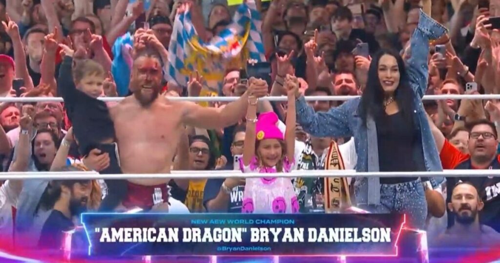 Details On Bryan Danielson Winning AEW World Title
