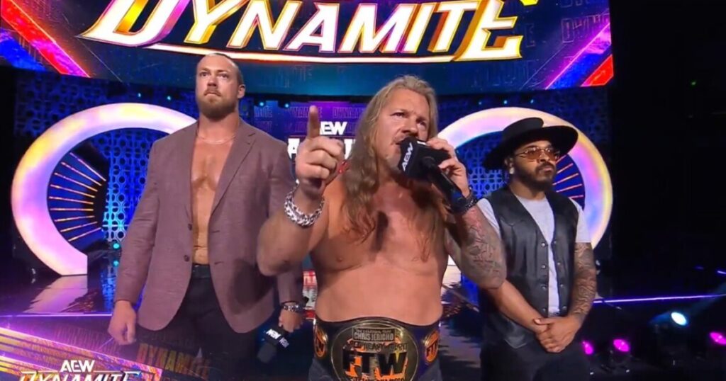 Chris Jericho To Defend FTW Title Against HOOK At AEW All In