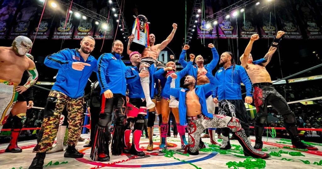 Claudio Castagnoli Wins 2024 CMLL International Grand Prix