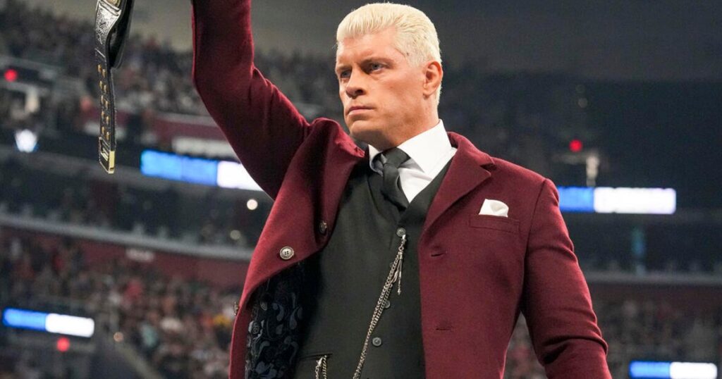 Cody Rhodes: It Won't End With Me, We Have Our Own Bloodline