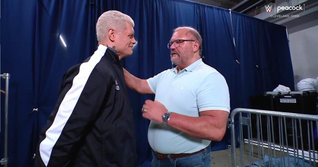 Arn Anderson Discusses Appearance At WWE SummerSlam