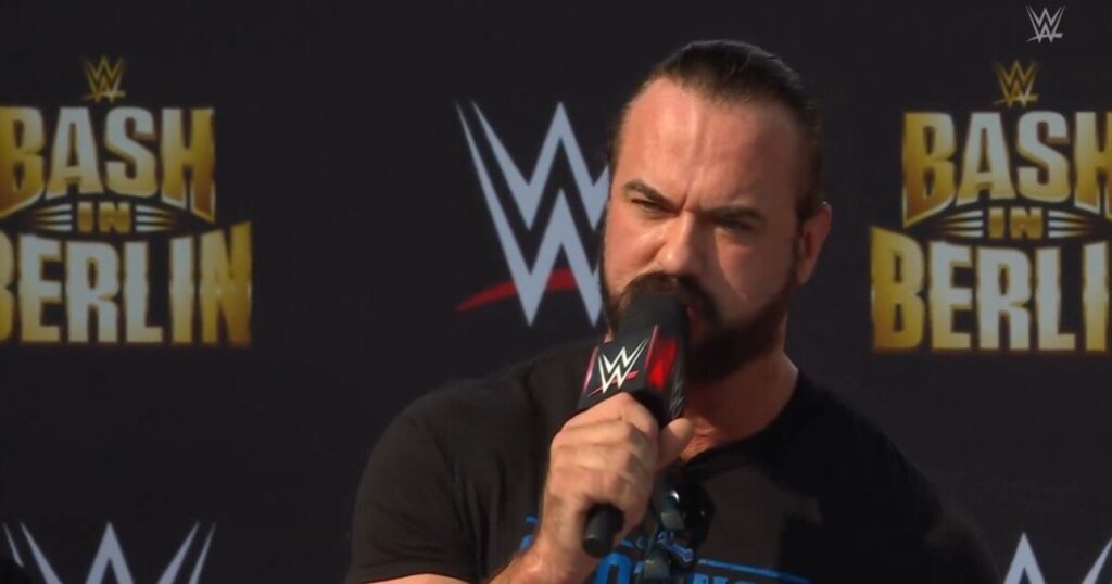 Drew McIntyre Vows To Eliminate The Cancer From WWE