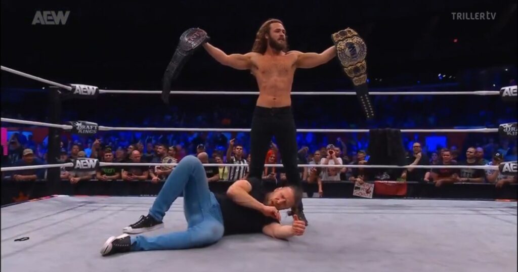 Jack Perry Answer's Bryan Danielson's Open Challenge For AEW All Out