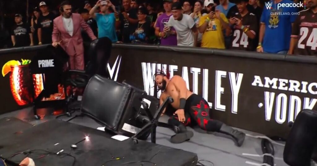 Jacob Fatu, Logan Paul Got A Little Banged Up