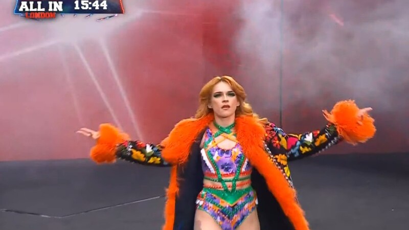 Details On Jamie Hayter's Return At AEW All In