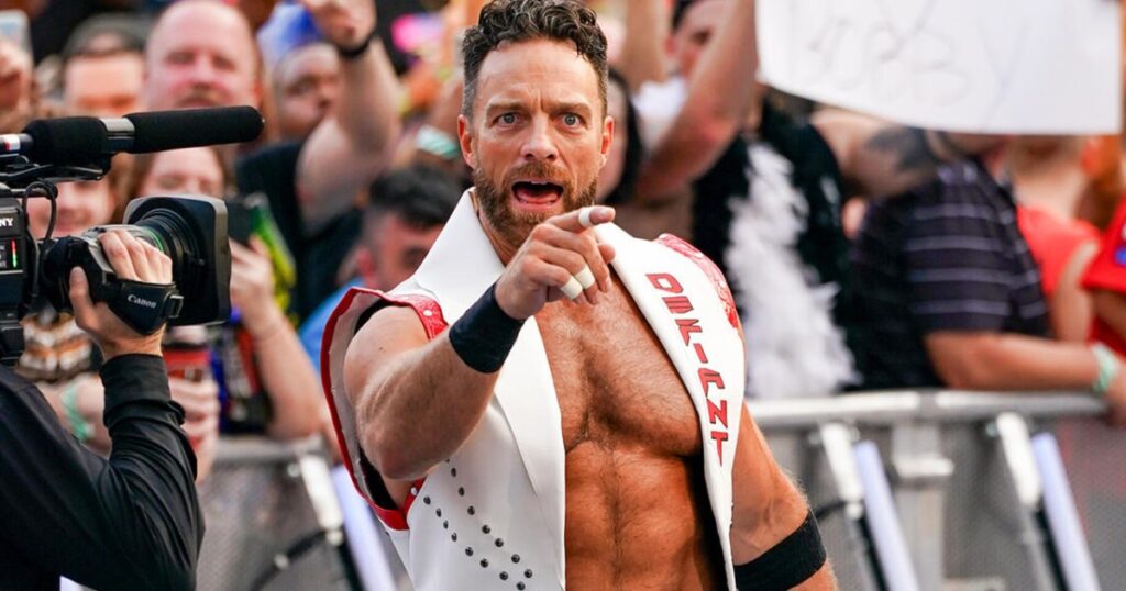 LA Knight Recalls His Conversation With Kevin Nash At WWE SummerSlam