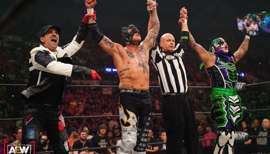 Update On The Lucha Bros' AEW Status, WWE Talks