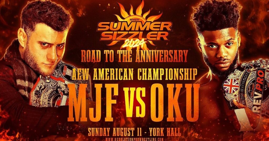 RevPro Summer Sizzler Results (8/11): MJF And More