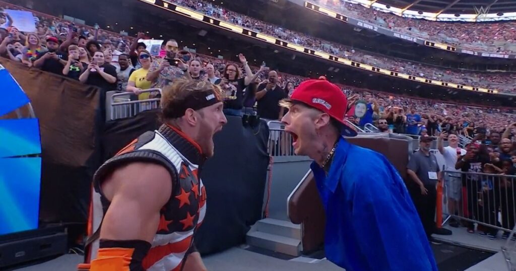 Machine Gun Kelly Says He Confronted Randy Orton Backstage