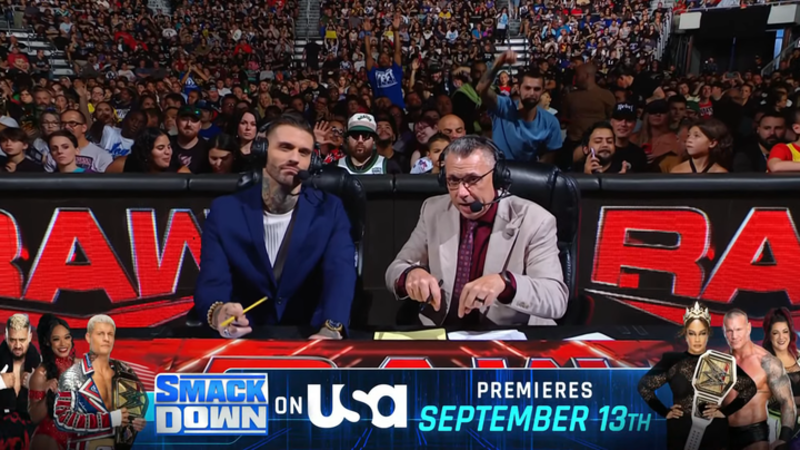 Michael Cole And Corey Graves To Be WWE SmackDown Commentary Team