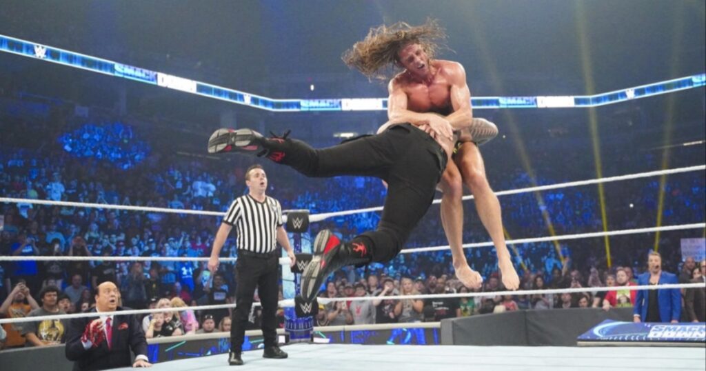 Matt Camp Says Roman Reigns & Matt Riddle Were Kept Separate While Filming WWE's The Bump