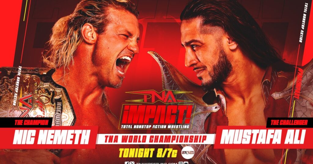 Nic Nemeth Defends His Title