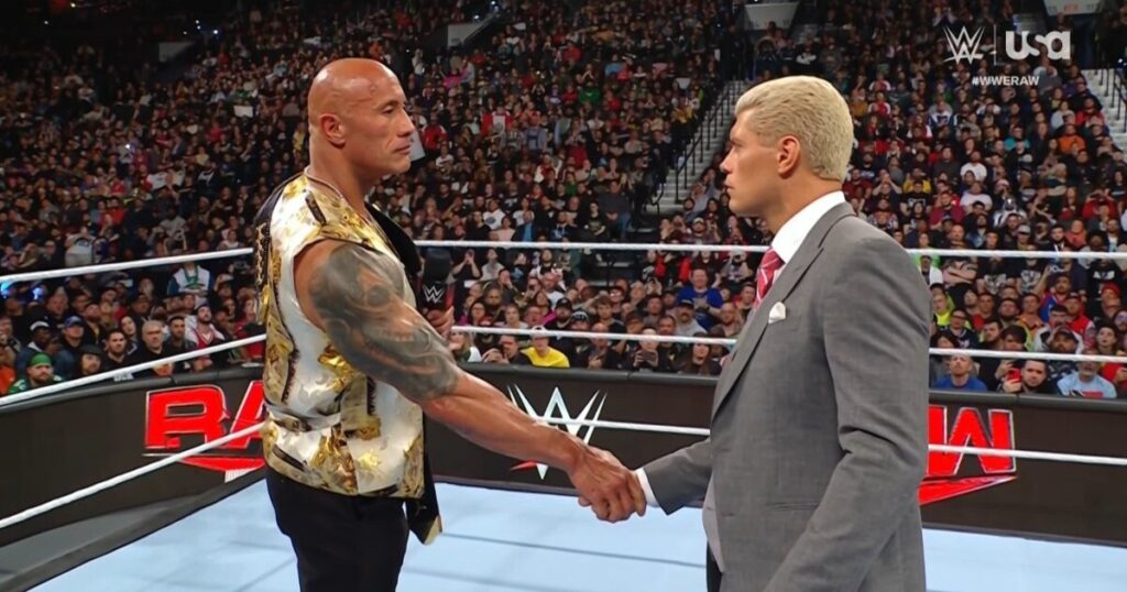 Cody Rhodes Teases Showdown With The Rock
