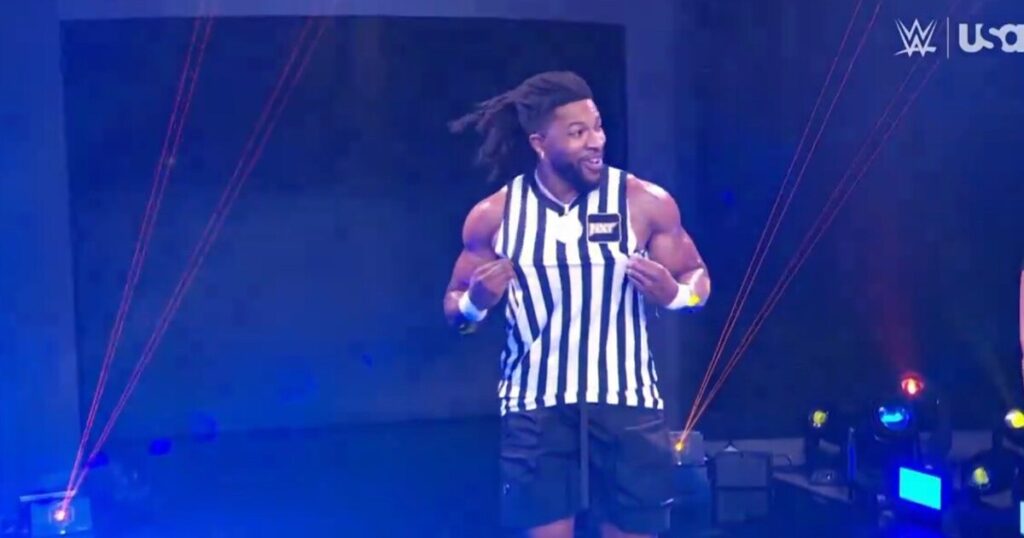 Trick Williams To Be Special Referee For NXT Title Match At NXT No Mercy