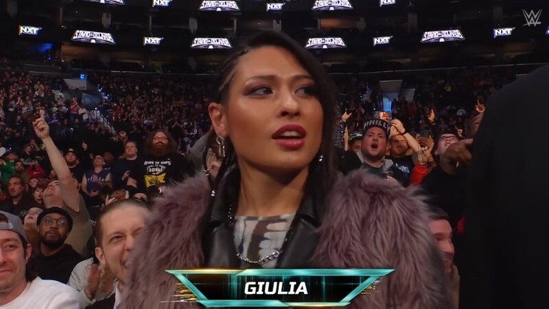 Giulia Wants To Be The Shohei Ohtani Of Wrestling