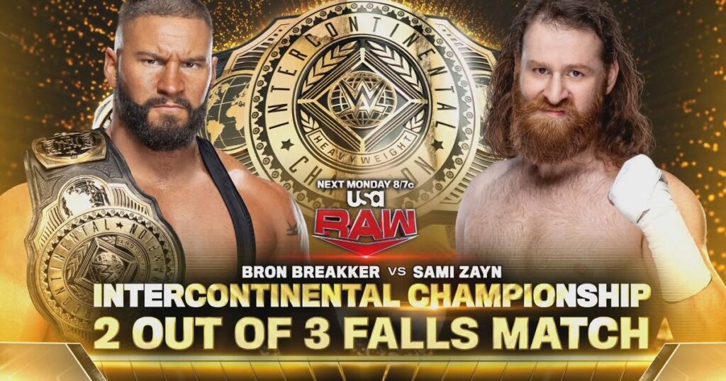 WWE Intercontinental Title Match, More Set For 8/12 WWE RAW