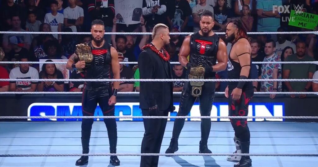 WWE Makes Change To WWE Tag Titles On WWE SmackDown