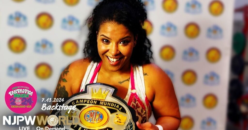 Willow Nightingale Has Been Focused On Kris Statlander, Wants To Go ‘International Again’ With CMLL Women’s Title