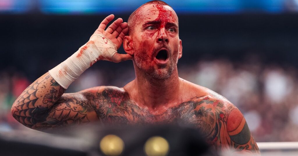 CM Punk On AEW Airing All In Footage