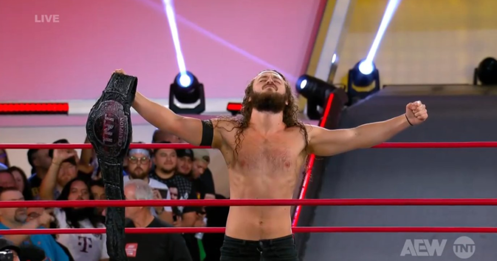 Jack Perry Introduces New TNT Championship On 8/17 AEW Collision