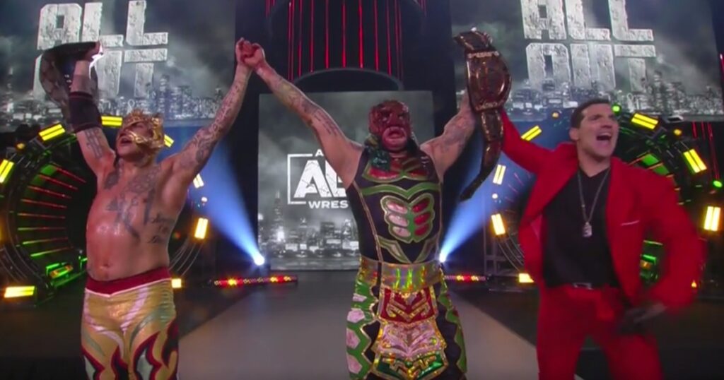 Booker T Wants To See The Lucha Bros Join WWE