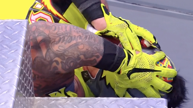 Rey Mysterio Reflects On Silliness Of Having His Eye Popped Out At Extreme Rules 2020
