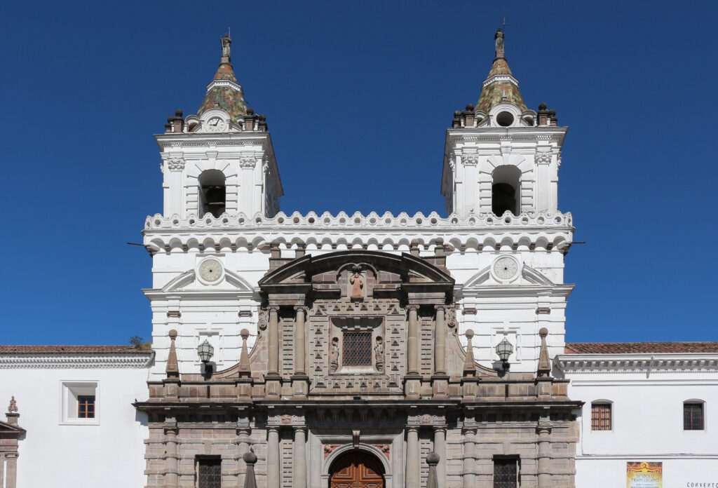 St. Francis Church in Quito