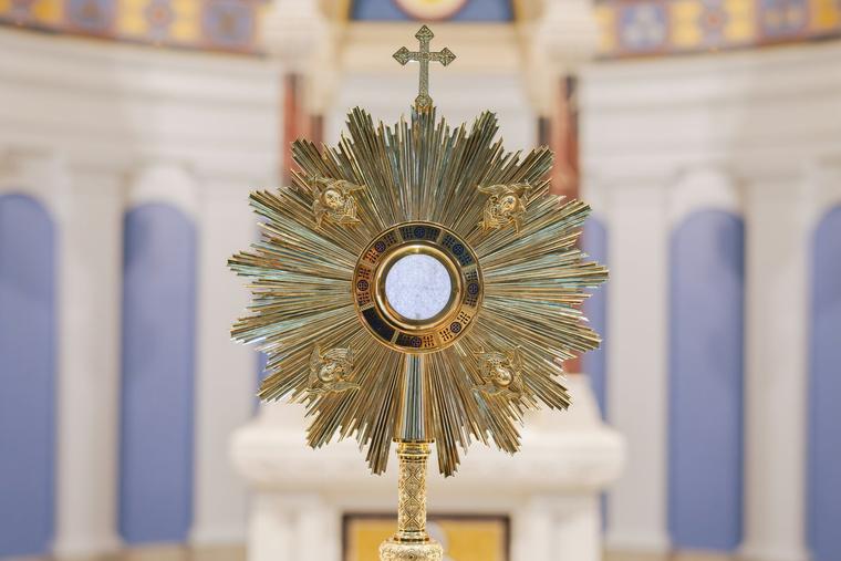 The Blessed Sacrament