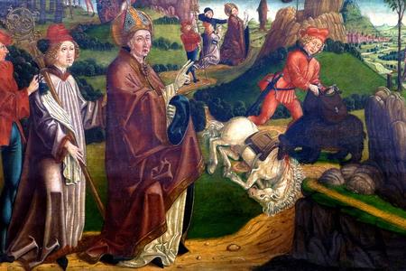 St. Corbinian, Pray For Us