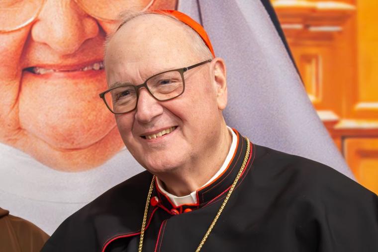 Cardinal Timothy Dolan of New York.