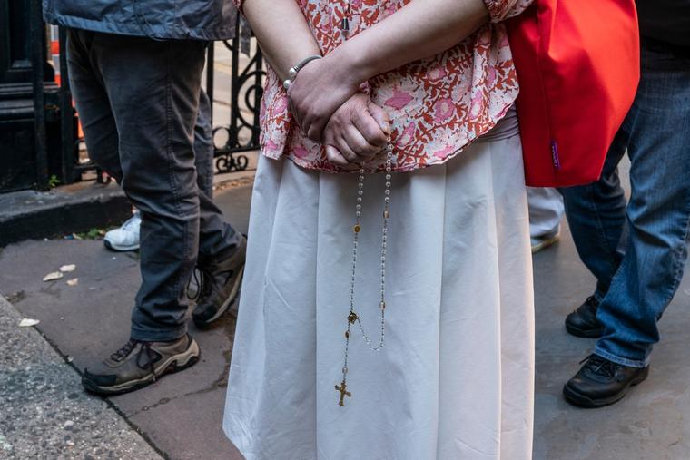 An authentic Catholic will be pro-life, pro-God, pro-family and pro-traditional marriage.