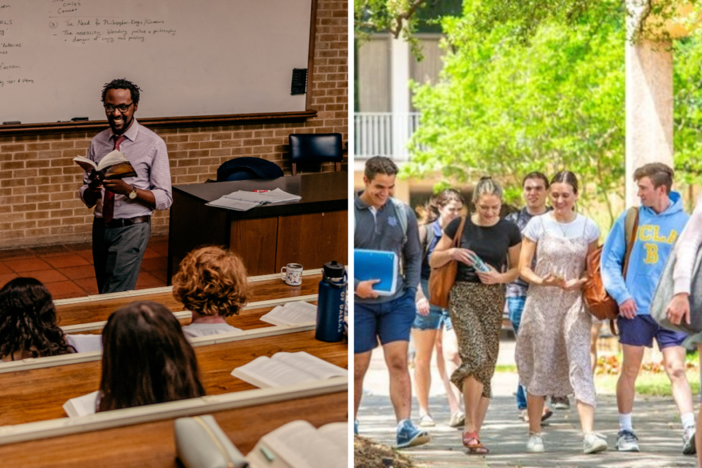 University of Dallas tour