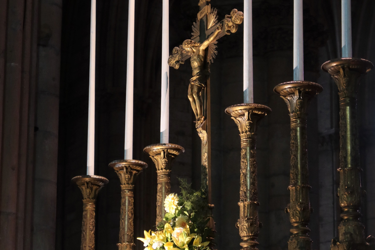 Christ is central in our lives.