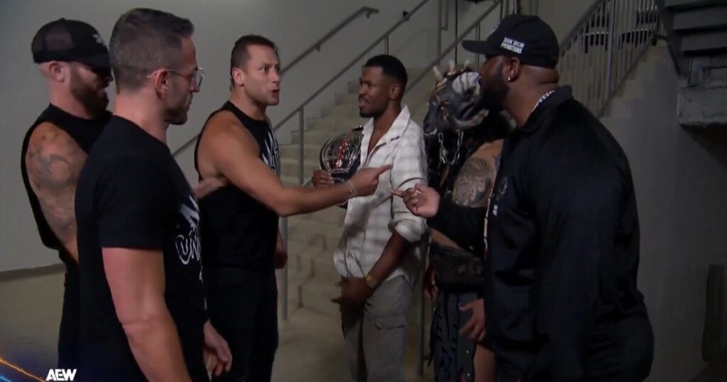 Three-Way Trios Match Set For AEW All Out: Zero Hour