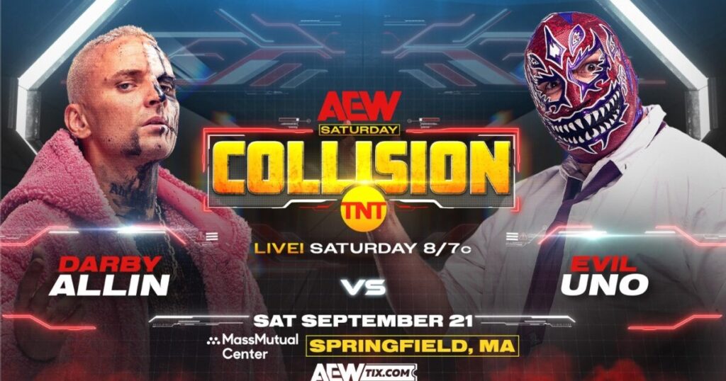 Darby Allin vs. Evil Uno, Mariah May Match Added To AEW Collision