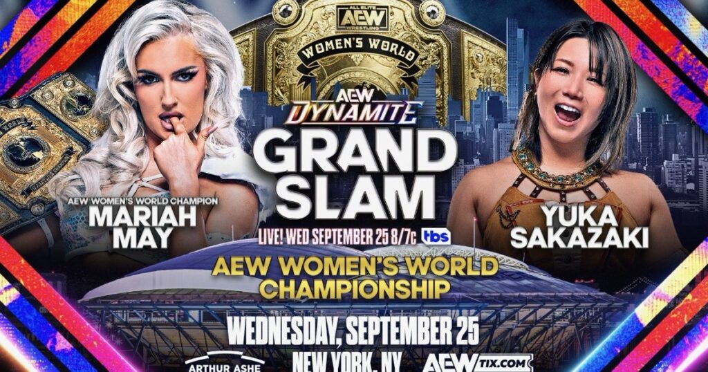 AEW Women's Title Match Set For AEW Dynamite: Grand Slam