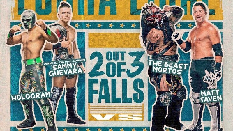 Sammy Guevara And Hologram Win AEW Match Ahead Of Jaguars Home Opener