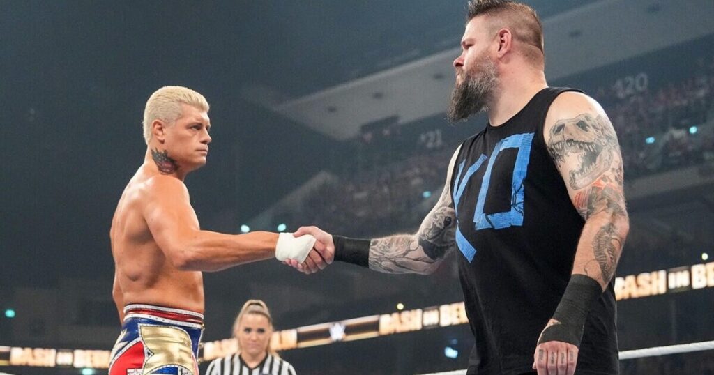 Kevin Owens: It's Great To See Cody Rhodes Succeed And Get All Of His Flowers