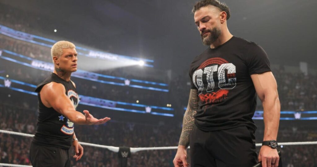 Roman Reigns And Cody Rhodes Advertised For WWE SmackDown