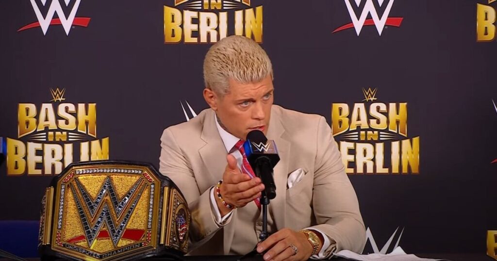 Cody Rhodes Doesn't Like The Word ‘Tired’, Believes The Grind Is A Good Thing